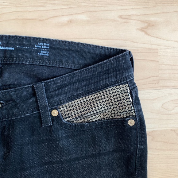 Levi’s Women Demi Curve Low Rise Skinny Jeans - Picture 5 of 11